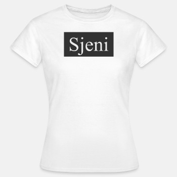 Sjeni - T-skjorte for kvinner