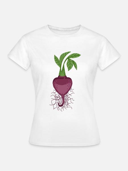 Rübe - Frauen T-Shirt - Weiß