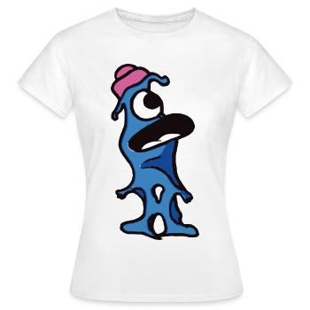 Alien Horst - Women's T-Shirt - white - Front - AI Model Female 172 dark (172cm)