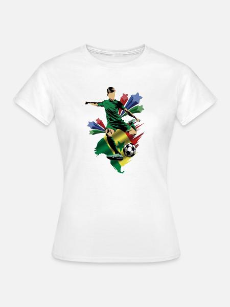 Senegal – Senegal – Flaggen - Frauen T-Shirt - Weiß