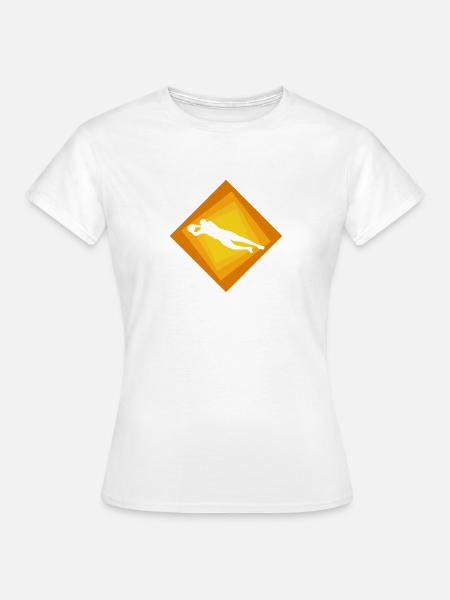 Verteidiger Torwart Verteidiger - Frauen T-Shirt - Weiß