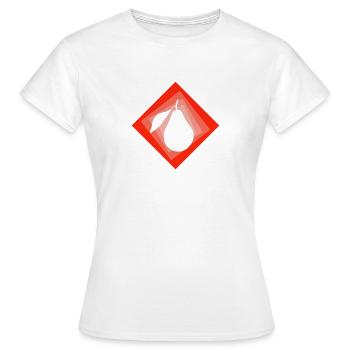 Avocat Foodie Avocat - T-shirt Femme - blanc - Devant - AI Model Female 172 dark (172cm)