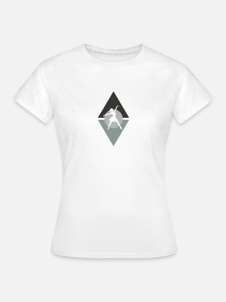 Ballett Schwanensee Ballerina - Frauen T-Shirt - Weiß
