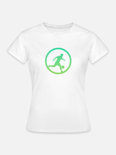 Beachball Strand Beachball - Frauen T-Shirt - Weiß