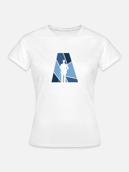 Billard Billard Billardkugel - Frauen T-Shirt - Weiß
