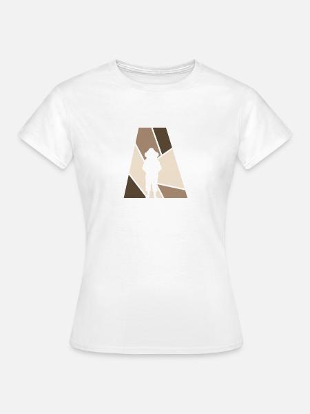 Imker Bienen Nektar - Frauen T-Shirt - Weiß