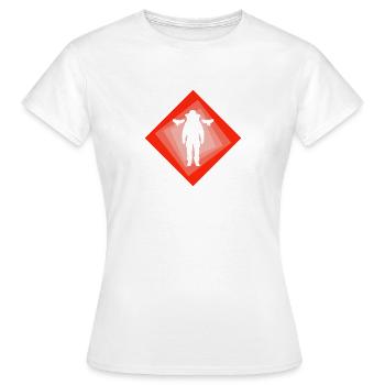 Imker Beekeeping Nektar - Frauen T-Shirt - Weiß - Vorne - AI Model Female 172 dark (172cm)