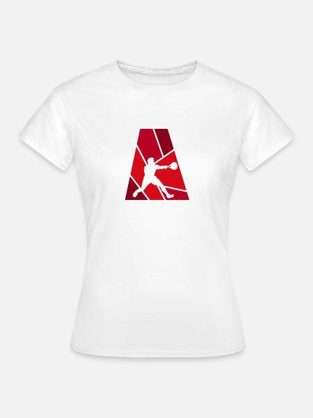 Squash Squashspieler Squash - Frauen T-Shirt - Weiß