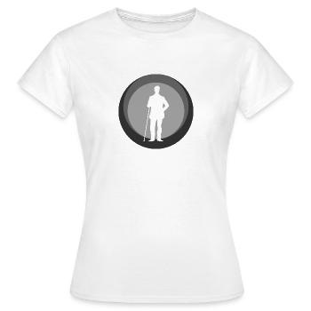 Billardspieler Billard Billard - Frauen T-Shirt - Weiß - Vorne - AI Model Female 172 dark (172cm)