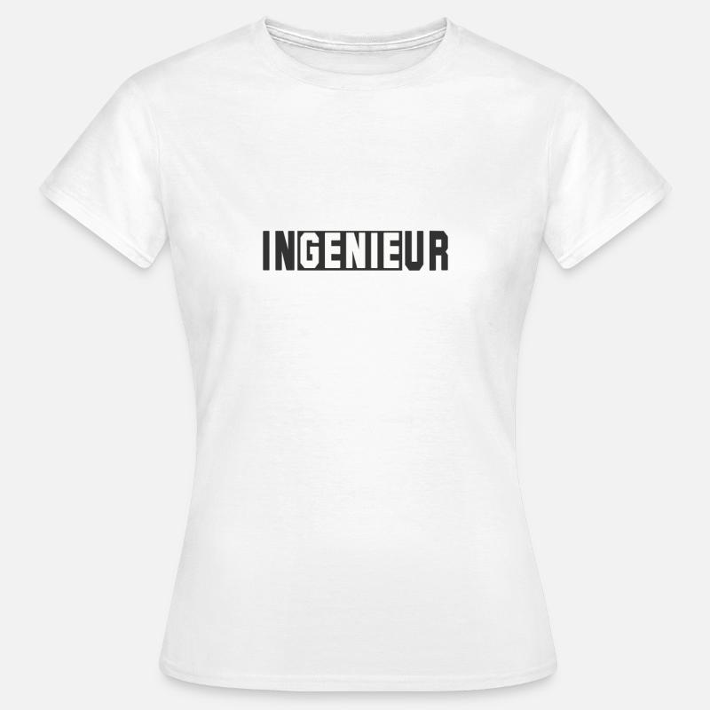 Engineer genius - Women's T-Shirt - white