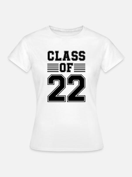 Class of 22 - Frauen T-Shirt - Weiß