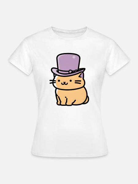 Kätzchen-Liebe 2 - Frauen T-Shirt - Weiß