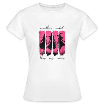 Shadow Witches – Something Wicked - Women's T-Shirt - white - Front - AI Model Female 172 dark (172cm)