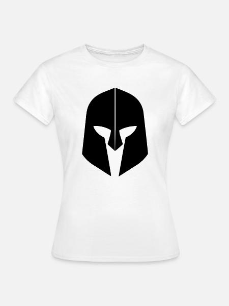 Sparta Spartanischer Krieger - Frauen T-Shirt - Weiß