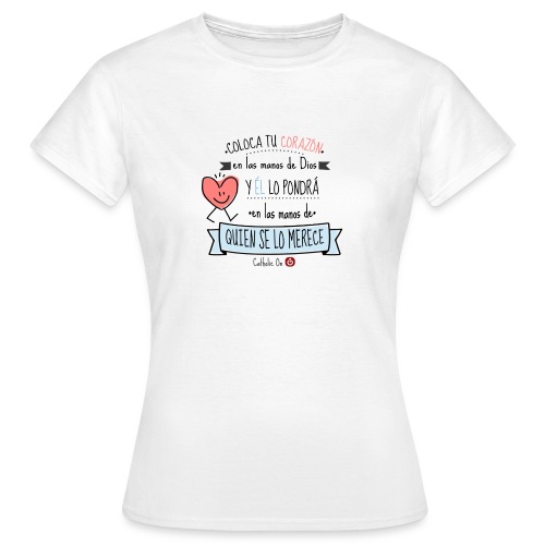 CORAZON_MRWONDERFUL - Camiseta mujer