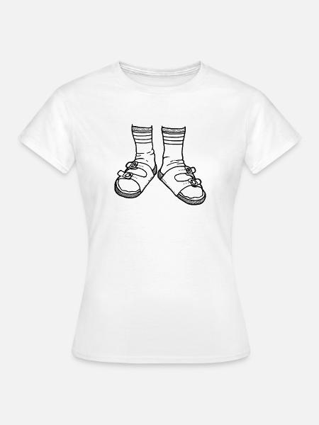 Stolzer Alman - Frauen T-Shirt - Weiß