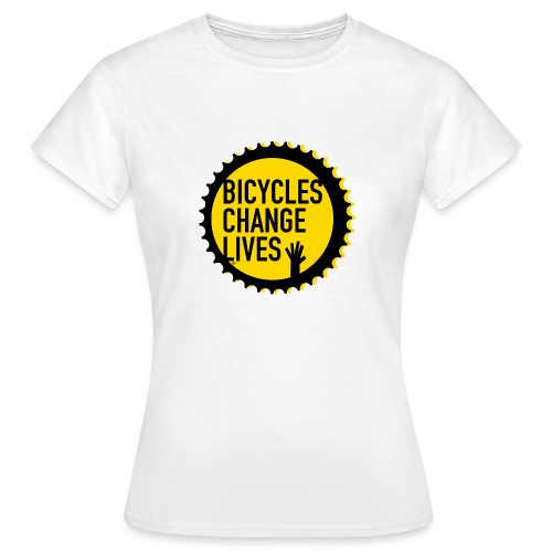 BCL Yellow Cog - Women's T-Shirt