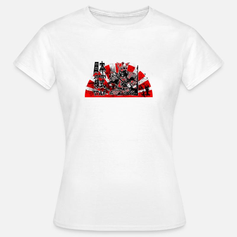 Samurai Japan Style - Women's T-Shirt - white