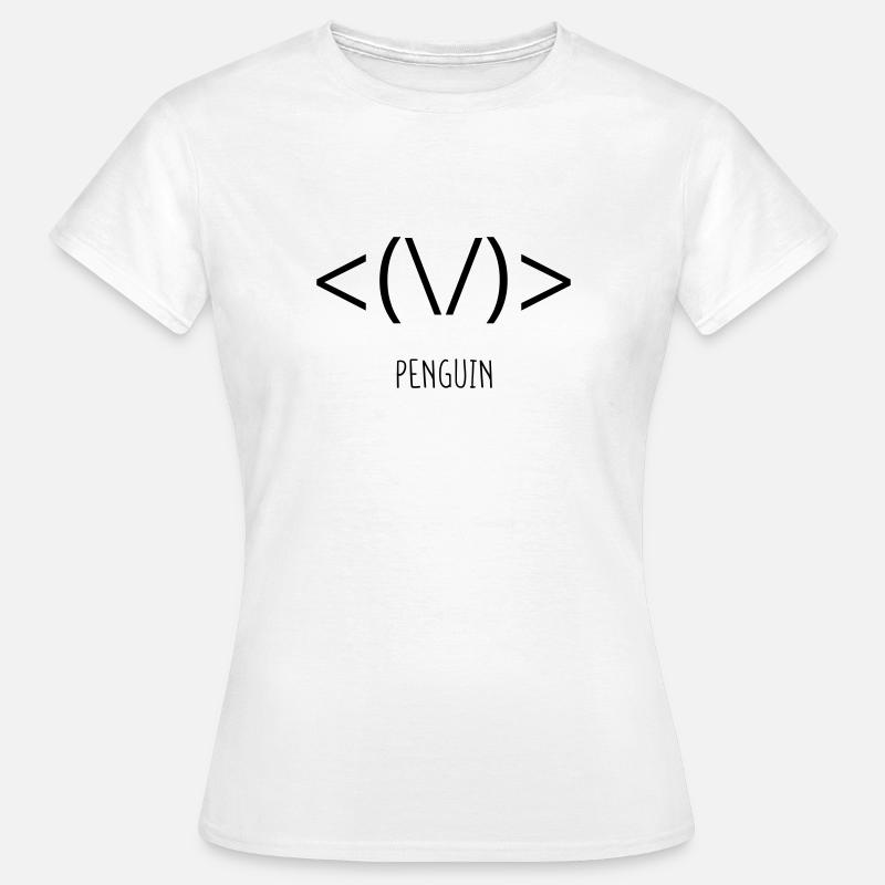 Penguin - Women's T-Shirt - white