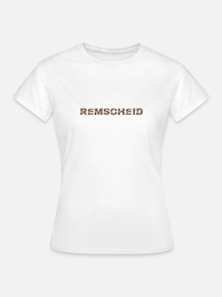 Remscheid Hund - Frauen T-Shirt - Weiß