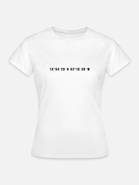Tapachula Mexiko - Frauen T-Shirt - Weiß
