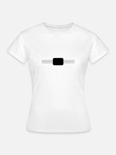 Anpassen / Anpassung / fertigen / Customize it - Frauen T-Shirt - Weiß