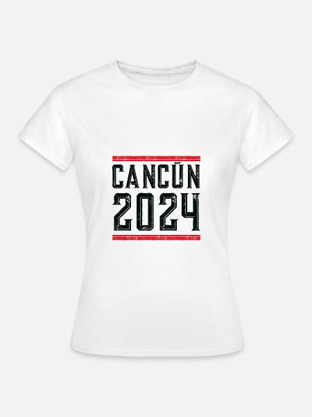 Cancun 2024 - Frauen T-Shirt - Weiß