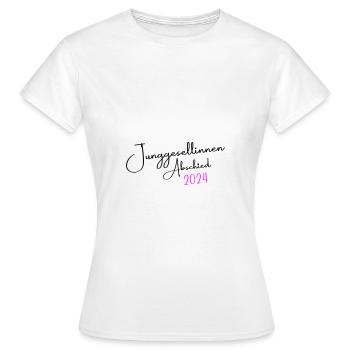 Hen Party 2024 Hen - Women's T-Shirt - white - Front - AI Model Female 172 dark (172cm)