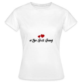 Bachelorette Party - Women's T-Shirt - white - Front - AI Model Female 172 dark (172cm)