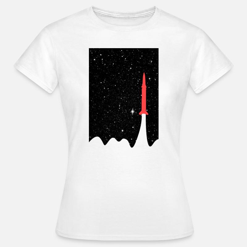 rocket - Women's T-Shirt - white