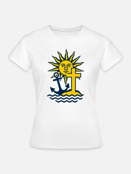 Seefahrt / Segeln - Frauen T-Shirt - Weiß
