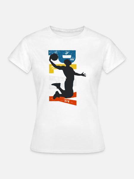 PLAY – Minimal Design - Frauen T-Shirt - Weiß
