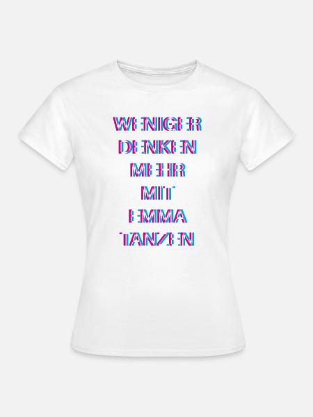 Hardtekk Tekk - Frauen T-Shirt - Weiß