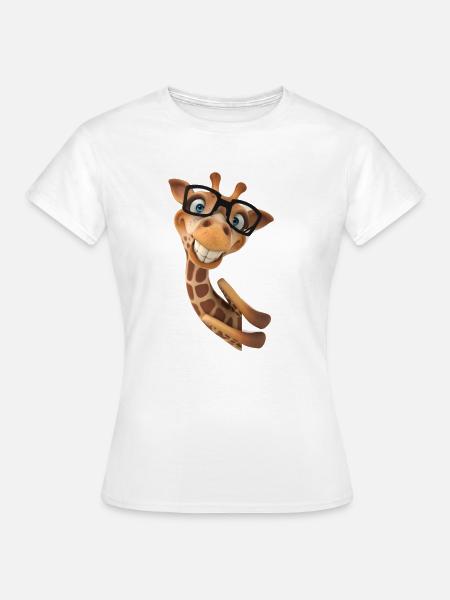 animal - Frauen T-Shirt - Weiß