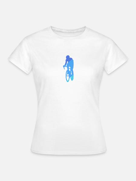 Radfoan Radfahren Radtour Radeln - Frauen T-Shirt - Weiß