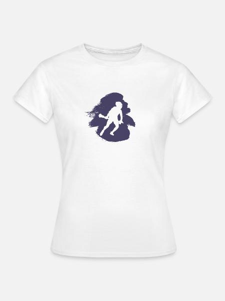 Lacrosse Lacrosse Intercrosse - Frauen T-Shirt - Weiß