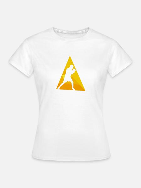 Boxing Jab Boxkampf - Frauen T-Shirt - Weiß