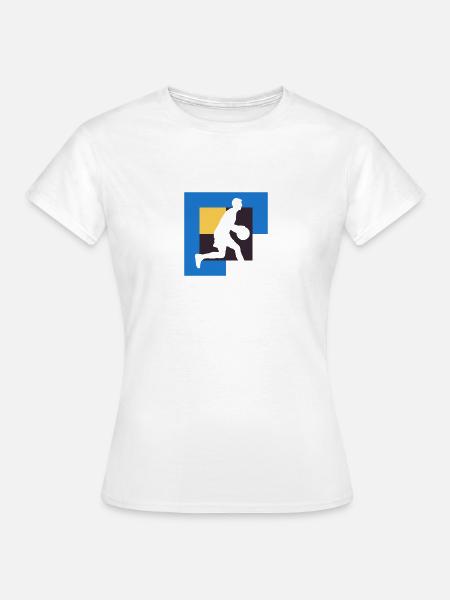 Basketball Hooping Basketballer - Frauen T-Shirt - Weiß