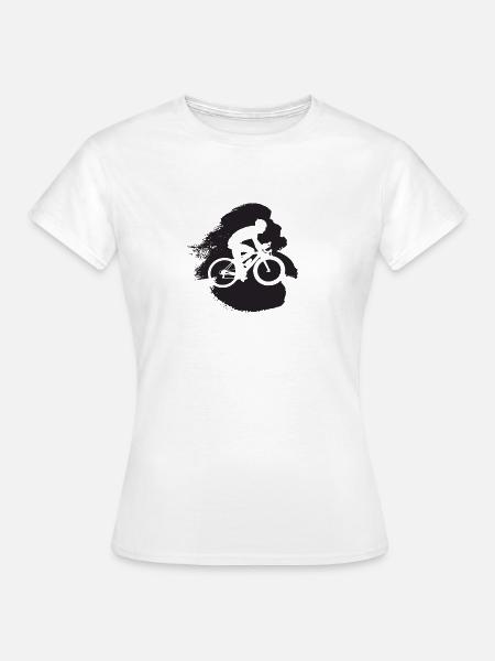 Radfahrer Fahrradfahrer Radfahrer - Frauen T-Shirt - Weiß