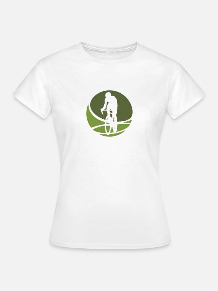 Fahrradfahrer Fahrradfahrer Radfahren - Frauen T-Shirt - Weiß