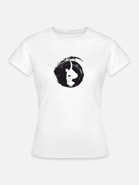Skateboarden Skateboard - Frauen T-Shirt - Weiß