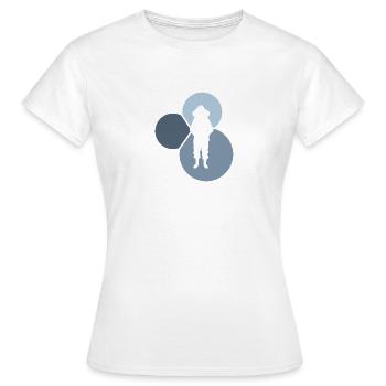 Beekeeping Beekeeper Beekeeping - Women's T-Shirt - white - Front - AI Model Female 172 dark (172cm)