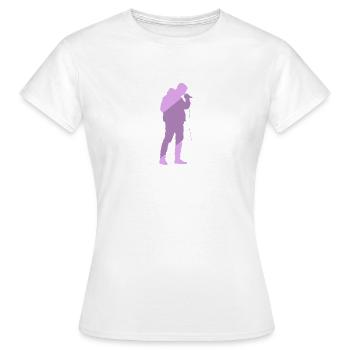Beatboxing Djing Beatboxing - Frauen T-Shirt - Weiß - Vorne - AI Model Female 172 dark (172cm)