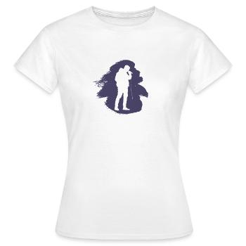 Djing Beatboxing Beatbox - T-shirt Femme - blanc - Devant - AI Model Female 172 dark (172cm)