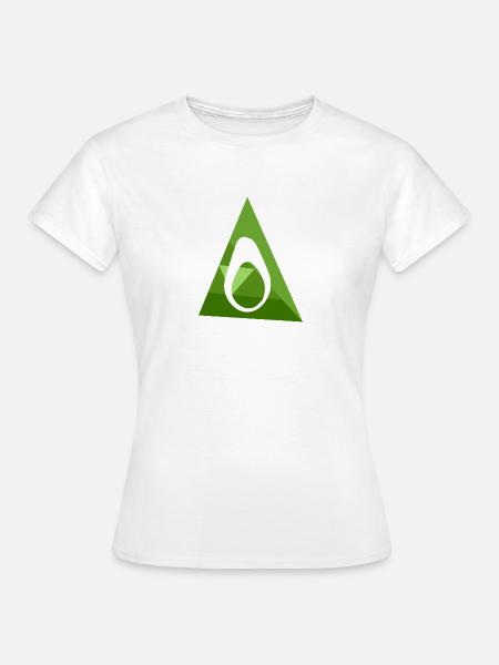 Avocado Avocado Vegan - Frauen T-Shirt - Weiß