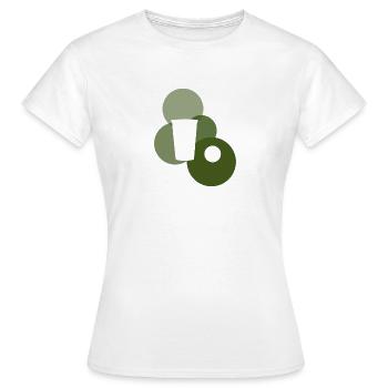 Party Partymonster Bier - Frauen T-Shirt - Weiß - Vorne - AI Model Female 172 dark (172cm)