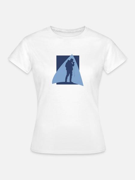 Djing DJ DJ - Frauen T-Shirt - Weiß