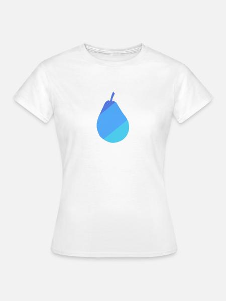Vegan Frühstück Toast - Frauen T-Shirt - Weiß