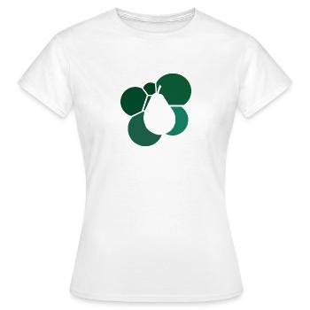 Vegan Foodie Avocado - Frauen T-Shirt - Weiß - Vorne - AI Model Female 172 dark (172cm)