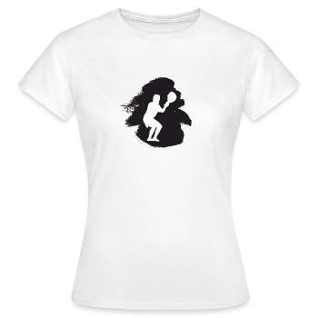 Lacrosse Fogo Lacrosse - T-shirt Femme - blanc - Devant - AI Model Female 172 dark (172cm)